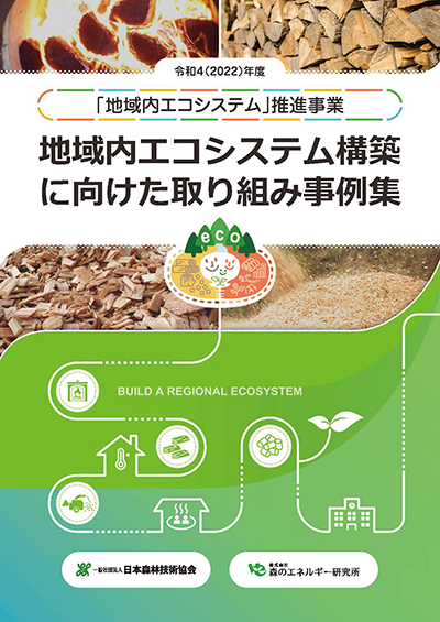 令和4年度 地域内エコシステム構築に向けた取り組み事例集表紙画像
